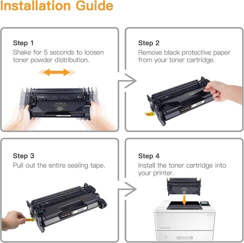 E-Z Ink (TM Compatible Replacement for Toner Cartridge for HP 206X 206A Toner Cartridges 4 Pack High Yield to Use with HP Color Laserjet Pro MFP-M283fdw M283cdw Pro M255dw M283 M255 (BCMY 4 Pack) in Saudi Arabia