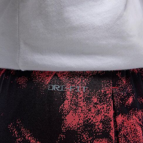 شورت كرة السلة Nike Jordan Dri-FIT Sport Dimond للرجال (الولايات المتحدة، ألفا، متوسط، عادي، عادي، أحمر/أسود) in Saudi Arabia