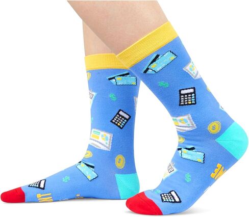 جوارب أفكار هدايا مسيحية من HAPPYPOP - هدايا مسيحية للرجال هدايا تقدير القس يسوع، جوارب دينية مسيحية جوارب القس يسوع in Kuwait