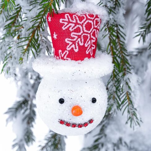 24 Pcs Christmas Fillable Ornaments Ball Clear Plastic Ornaments DIY Craft Transparent Ball for Christmas Wedding Xmas Holiday Party Tree Decor Home (3.15 Inch) in Saudi Arabia