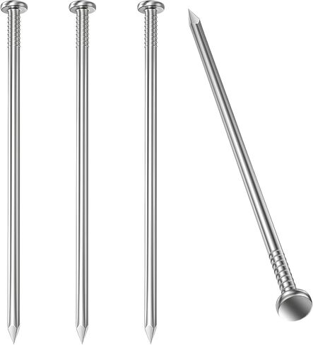 300PCS Hardware Nails, Wood Nails, Long Nails, Galvanized Concrete Wall Nail for Hanging Pictures and Woodworking, Cement Nails Suit for Drywall and Pine (1-1/2 In) in Saudi Arabia