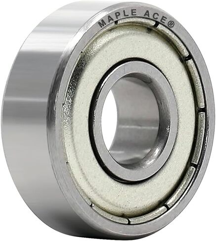 MAPLE ACE 608-ZZ Ball Bearing Premium Metal Shielded 8x22x7mm (20Pcs) in Saudi Arabia