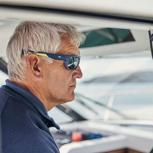 Gill Pursuit Floatable Sunglasses with Floating Frame Technology & Polarized Lens for Reduced Glare & 100% UV 400 Protection in Saudi Arabia