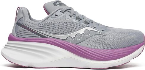 Saucony Women's Hurricane 24 Sneaker, White/Foam, 8.5 in Saudi Arabia