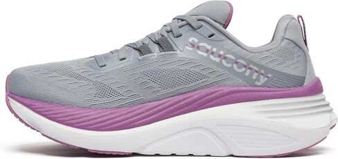 Saucony Women's Hurricane 24 Sneaker, White/Foam, 8.5 in Saudi Arabia