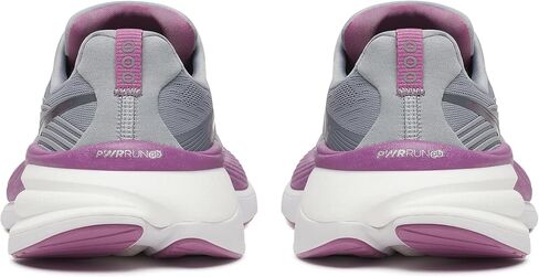 Saucony Women's Hurricane 24 Sneaker, White/Foam, 8.5 in Saudi Arabia