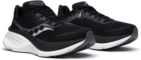 Saucony Women's Hurricane 24 Sneaker, White/Foam, 8.5 in Saudi Arabia