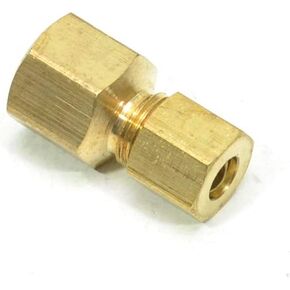 Female Pipe to Compression Connector Adapter Fitting 1/4 Tube OD x 1/4Female NPT FIP FPT