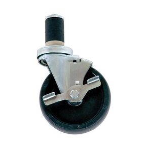 John Boos CAS01-R-X - 5" Casters, Set of Four - for John Boos Work Tables, 72" and Shorter