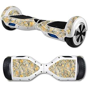 MightySkins Glossy Glitter Skin for Self Balancing Mini Scooter Hover Board - Mc2 Blaze | Protective, Durable High-Gloss Glitter Finish | Easy to Apply, Remove, and Change Styles | Made in The USA
