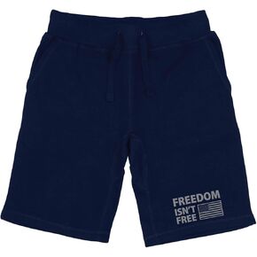 Rapid Dominance Men's Graphic Shorts, Freedom Isn't