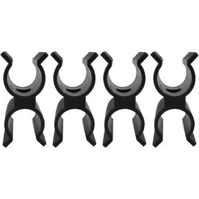 DONGKER Boat Pole Clips Holder,4 PCS Nylon Boat Canopy Support Pole Holder for 1" Dia. Tube
