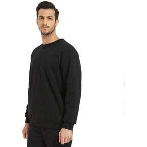 الرجال كبيرة وطويل القامة شيربا بلوزات كنزة صوف حجم كبير بلايز Crewneck Xl-9Xl الشتاء البلوز