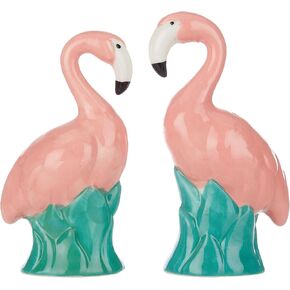 Streamline Imagined Flamingo Salt and Pepper Shaker Set