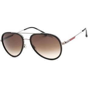 Carrera 1044/S Black/Grey Brown Shaded 57/17/145 unisex Sunglasses