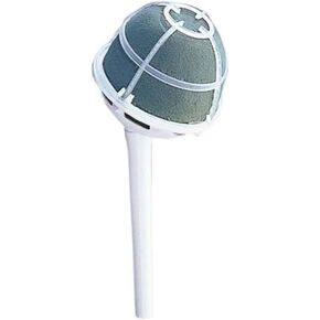 OASIS® Wedding Belle® Bouquet Holder - White - Medium with Slanted Handle - Ideal Size for The Flower Girl - Made in The USA