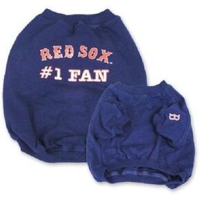 MLB Boston Red Sox Pet T-Shirt, Large