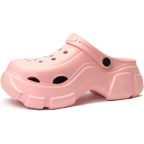 REDVOLUTION Women's Comfort Slides Double Buckle Adjustable Soft EVA Footbed Sandals in Kuwait