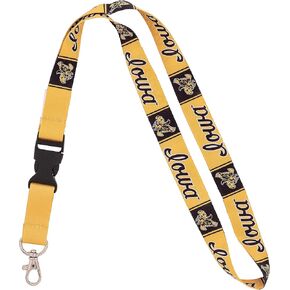 Desert Cactus University of Iowa Lanyard Hawkeyes Car Keys ID Badge Holder Keychain Detachable Breakaway Snap Buckle (Design 5)