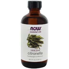 Now Foods Citronella Oil, 4.0 oz