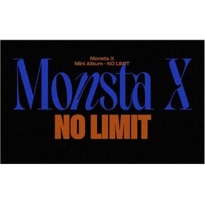 MONSTA X 10th Mini Album - NO Limit (Set Ver.) 4Album