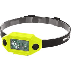 Nightstick XPP-5460GX Intrinsically Safe Low-Profile Dual-Light Headlamp-3 AAA-Green-UL913 / ATEX, Multicolor