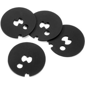 Water Softener Venturi Gasket for Kenmore - Parts # 7204362 Compatible with Whirlpool, Kenmore, GE, Morton SystemSaver, North Star Water Softner (Pack of 4)