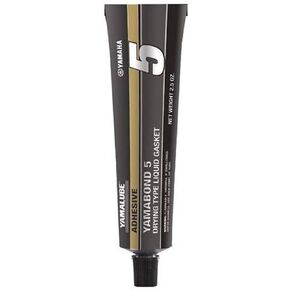 Yamaha Original OEM Yamalube Yamabond 5 Drying Type Liquid Gasket Yamaha Part# ACC-YAMAB-ON-D5 - (1) 2.5 oz Tube