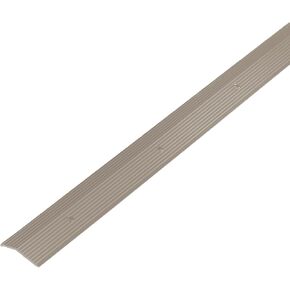 M-D Building Products 43856 1-3/8 in. X 72 in. Pewter Aluminum Carpet Trim w/Screw Nails
