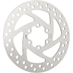 Tbest Electric Scooter Brake Rotor,Electric Scooter Brake Disc 140mm Brake Rotor Stainless Steel Electric Scooter Parts for Ninebot F20 F30 F40 for M4 for Speedway 4 for Zero 10X