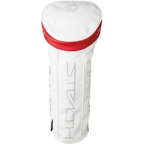 TaylorMade Stealth Driver White/Red Headcover