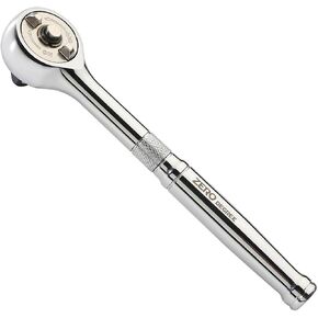 Zero Degree 38152 Ultra-Precise Gearless Ratchet – Nickel Plated High-Carbon Steel with ASME Certified Torque – Durable & Rust-Resistant – Perfect for Tight Spaces, 1/2" Drive in Saudi Arabia