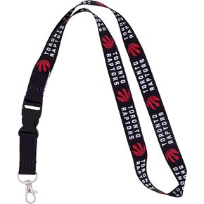 Desert Cactus Toronto Raptors Lanyard Keychain Detachable NBA Breakaway Snap Buckle National Basketball Association Car Keys ID Badge Holder (Lanyard 2)