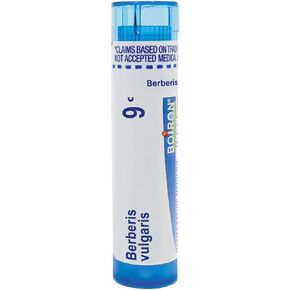 Boiron Berberis Vulgaris 9C Md 80 Pellets for Skin Rash with Round, red Patches and Thin Flakes