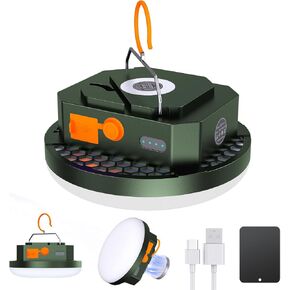 A2C Golf Cart Lights USB Rechargeable Universal Magnetic LED Lights 800 Lumen Golf Cart Roof Light 5000mAh Super Bright Golf Cart Dome Light Maximum Endurance 40 Hours - Magnet/Hook Mounting