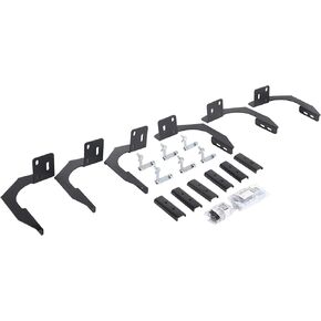 Go Rhino 6941066 V-Series V3, RB30 and RB Slim Side Steps - MOUNTING BRACKETS ONLY for Ram 11-14 1500, Ram 11-14 1500, Ram 11-24 2500, Ram 11-24 3500, Dodge 09-10 Ram 1500, Dodge 09-10 Ram 1500 (Crew