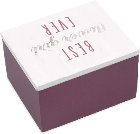 مجوهرات Pavilion Gift Company Pavilion-Flower Girl-Purple Mini Jewelry مقاس 2.25 × 2 × 1 بوصة، صندوق حلية، 2.25 بوصة in Saudi Arabia