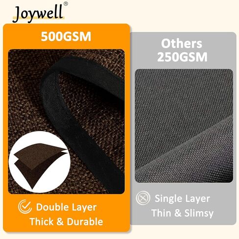 Joywell Sofa Armrest Organizer, Remote Control Holder for Recliner Couch, Arm Chair Caddy with 5 Pockets for Magazine, Tablet, Phone, iPad, Burgundy in Saudi Arabia