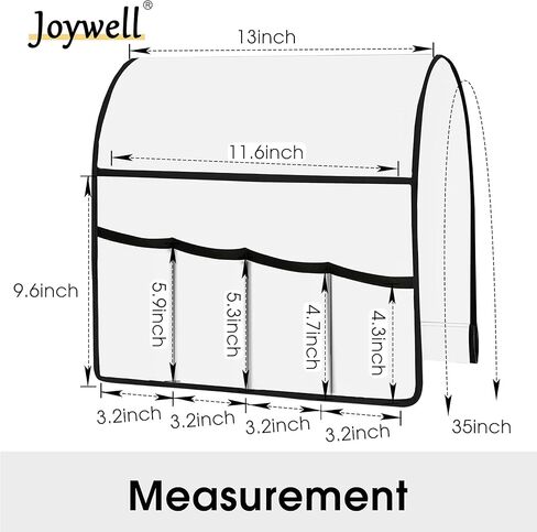 منظم مسند الذراع للأريكة من جويويل، حامل جهاز التحكم عن بعد للأريكة القابلة للاستلقاء، وعلبة كرسي بذراع مع 5 جيوب للمجلات، والكمبيوتر اللوحي، والهاتف، والآيباد، باللون العنابي in Kuwait