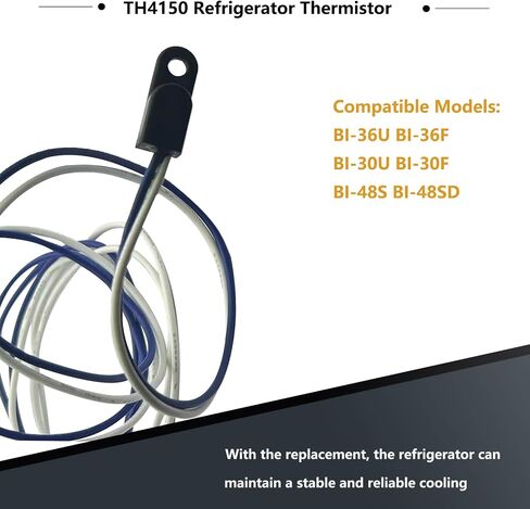 2 حزمة 4204150 ثلاجة الثرمستور TH4150 الفريزر الثرمستور 3014350 in Saudi Arabia
