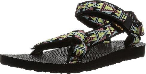 Teva Women's Original Universal Sandal, Iridescence Stillwater Beach Sand, 7 in Saudi Arabia
