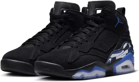 حذاء رجالي من NIKE Jordan MVP مقاس 11.5 أسود/أبيض ملكي in Saudi Arabia