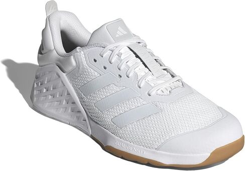 adidas Unisex Dropset 3 Training Sneaker, Black/Grey/Grey, 16 US men in Saudi Arabia