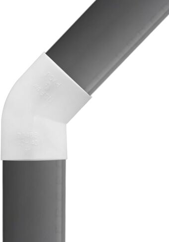 2way 1 بوصة 45 درجة تركيب الكوع PVC (NSF-pw)، تركيبات زاوية PVC من فئة الأثاث لأثاث البناء DIY SCH40 (4 عبوات) in Saudi Arabia