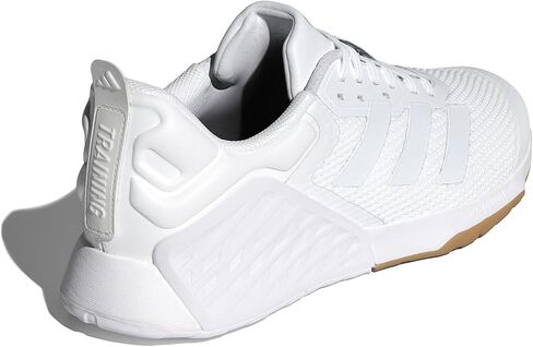 adidas Unisex Dropset 3 Training Sneaker, Black/Grey/Grey, 16 US men in Saudi Arabia