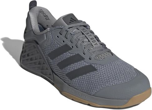 adidas Unisex Dropset 3 Training Sneaker, Black/Grey/Grey, 16 US men in Saudi Arabia