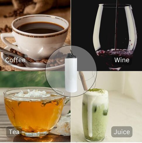 16oz Sports Water Bottle, Stainless Steel Water Bottle, Eco-Friendly Bottle,Leakproof Tumbler, Lock Lid, Insulated Tumbler, Durable Tumbler, Sublimation Bottle in Saudi Arabia