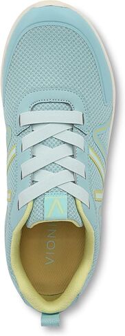 Vionic Shayna Womens Comfort Sneaker Black/White - 11 Medium in Saudi Arabia