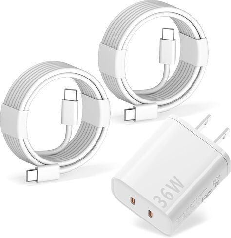 USB C Charger Block for Apple Watch,30W GaN USB-C Fast Charging Power Adapter Plug Brick Cube Compatible with iWatch Series Ultra/9/8/7/6/SE/SE2/5/4/3/2 and Compatible with iPhone iPad in Saudi Arabia
