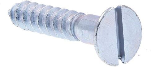 براغي خشبية Prime-Line 9199972، رأس مسطح، محرك مشقوق، #12 × 1-1/4 بوصة، مطلي بالزنك (50 حزمة) in Saudi Arabia